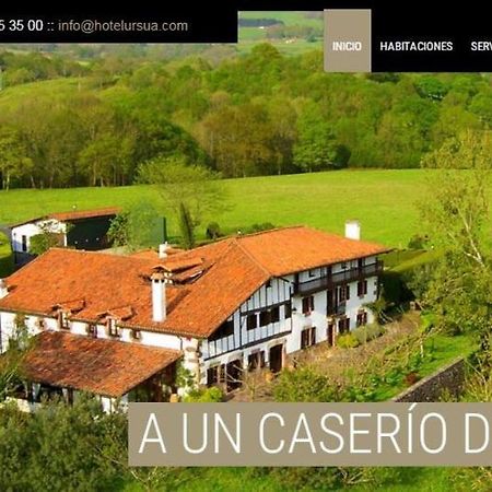 Hotel Senorio De Ursua Arizcun Exterior foto